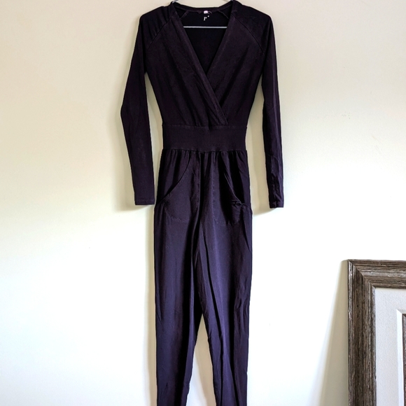 ripple yoga Pants - Ripple Yoga Long Sleeve Yoga Jumpsuit